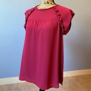 LOFT Fuchsia/Pink Top